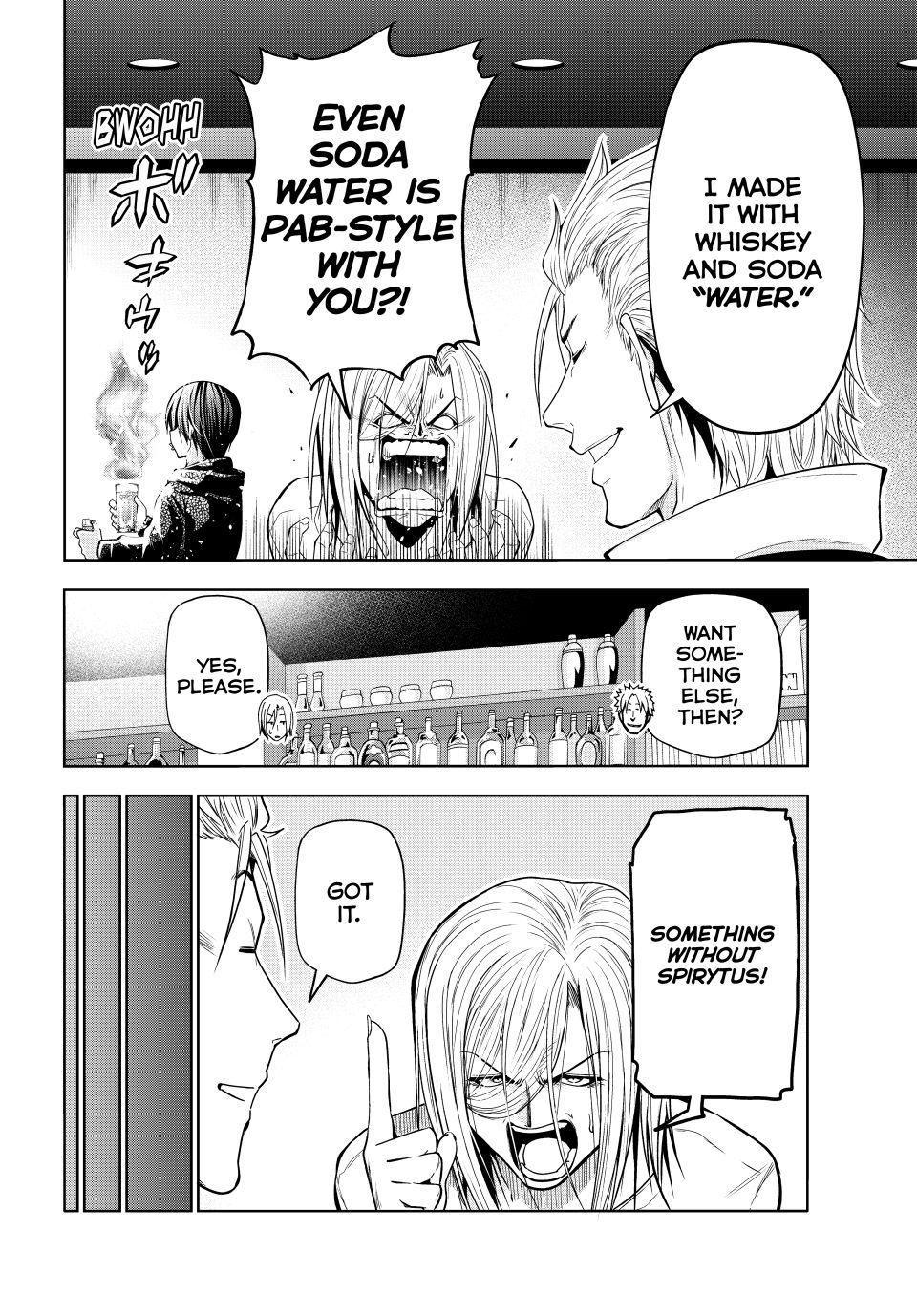 Grand Blue Dreaming Chapter 104 - Page 15