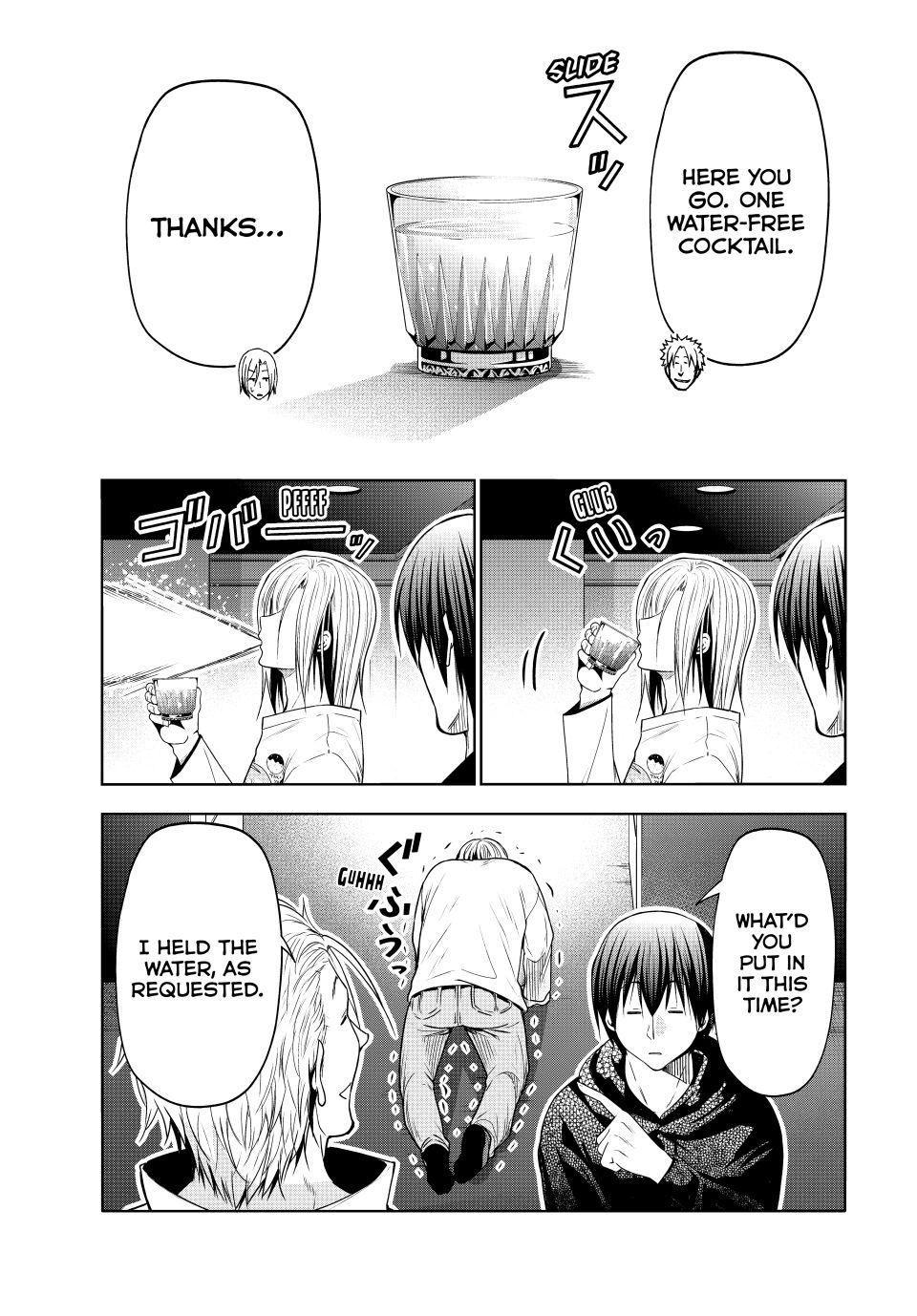 Grand Blue Dreaming Chapter 104 - Page 16