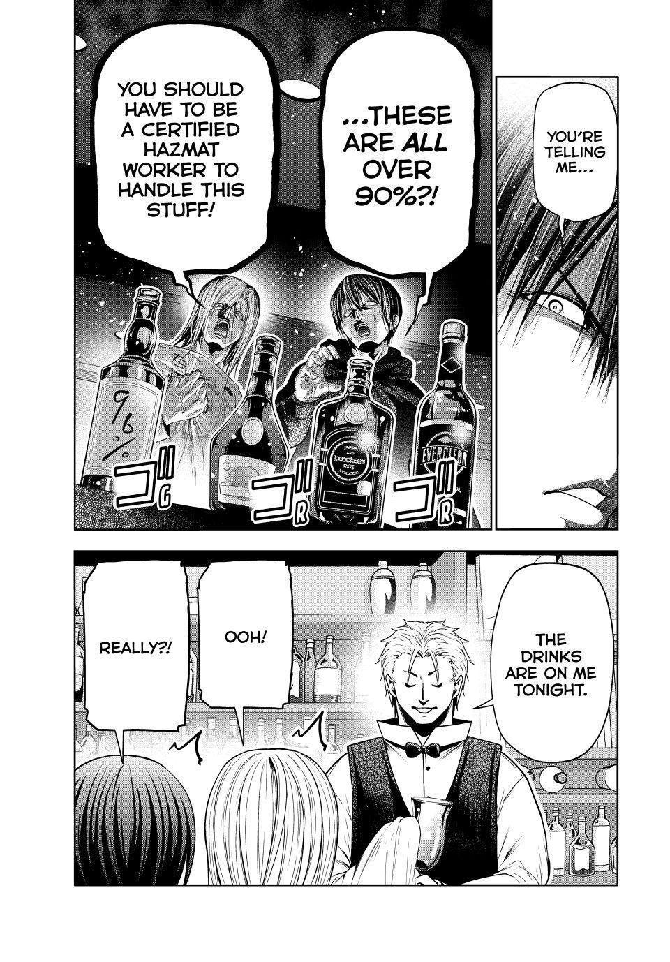 Grand Blue Dreaming Chapter 104 - Page 18