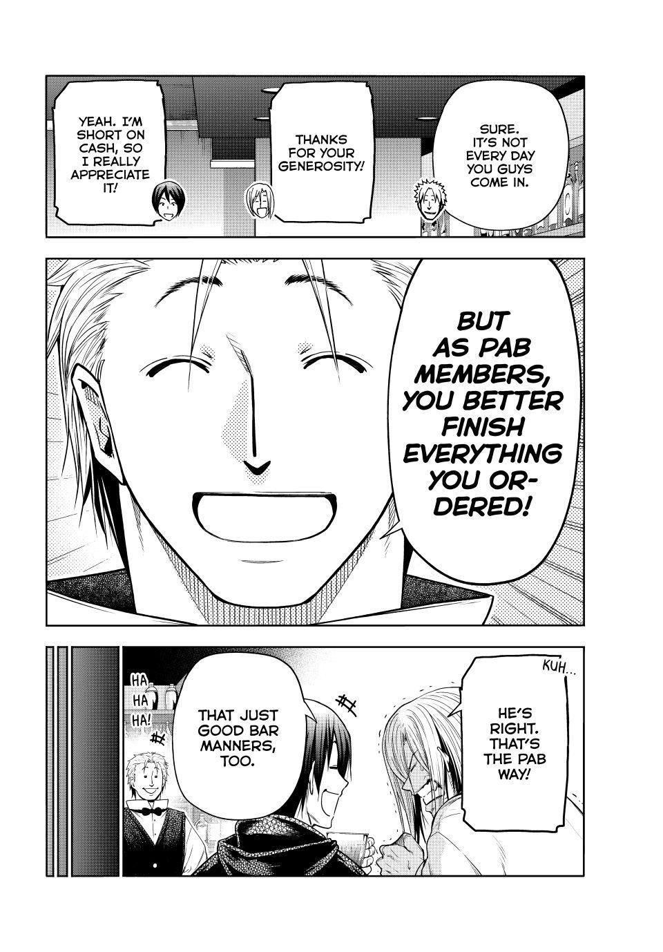 Grand Blue Dreaming Chapter 104 - Page 19