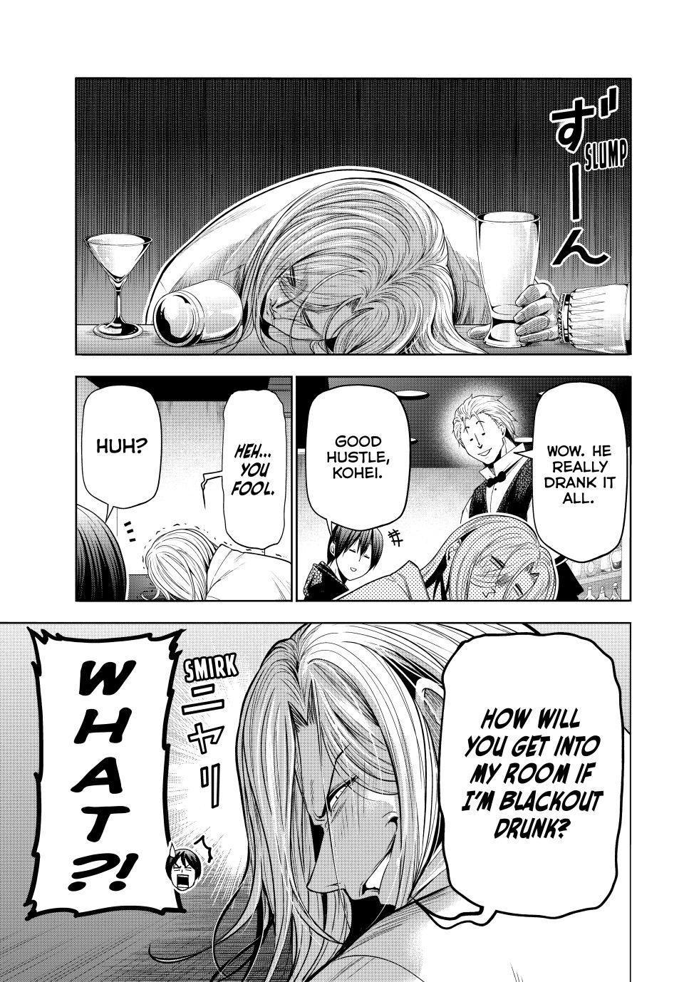 Grand Blue Dreaming Chapter 104 - Page 20