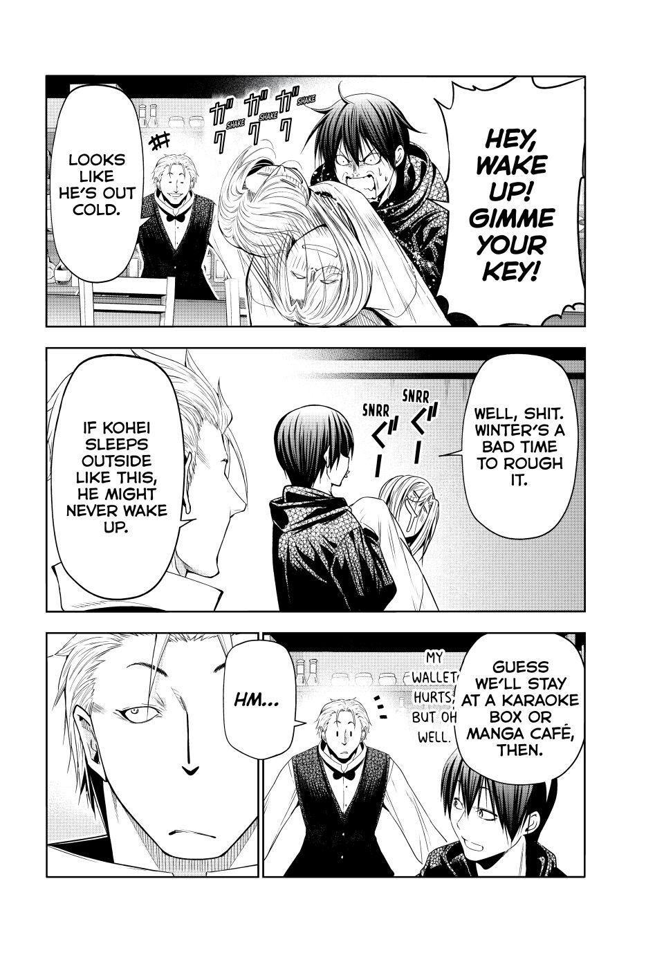 Grand Blue Dreaming Chapter 104 - Page 21
