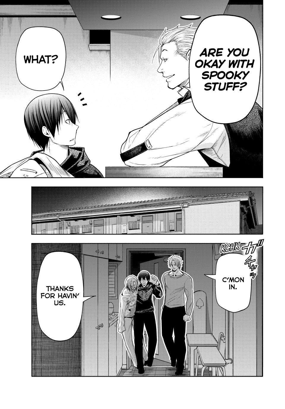 Grand Blue Dreaming Chapter 104 - Page 22