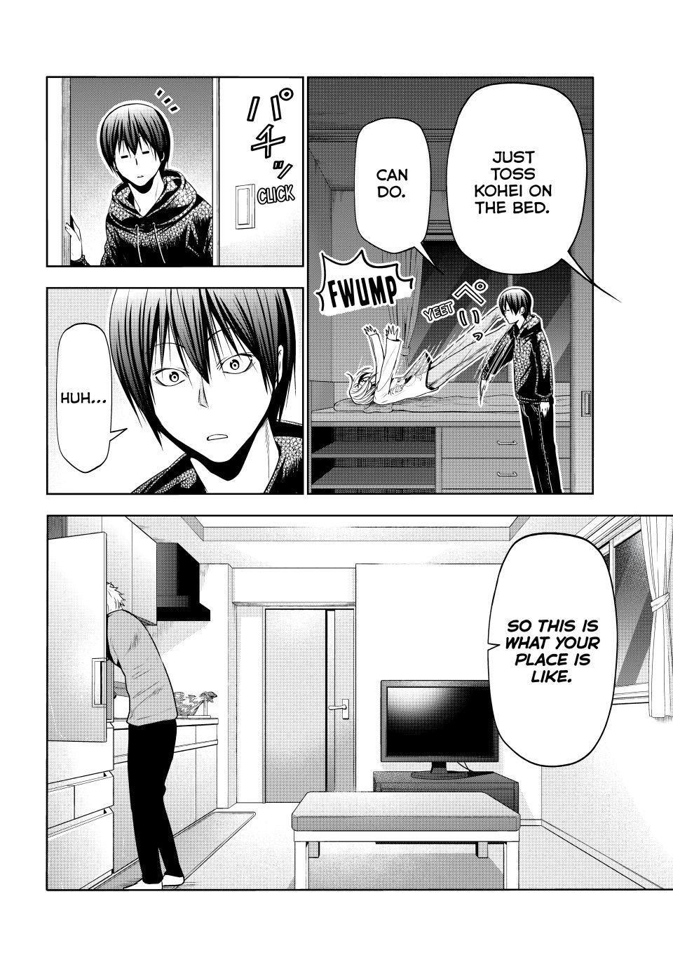 Grand Blue Dreaming Chapter 104 - Page 23