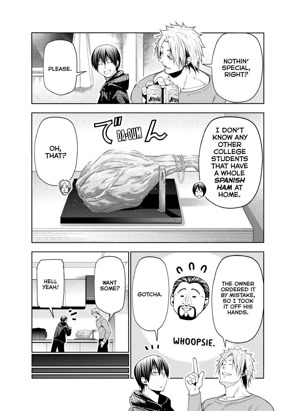 Grand Blue Dreaming Chapter 104 - Page 24