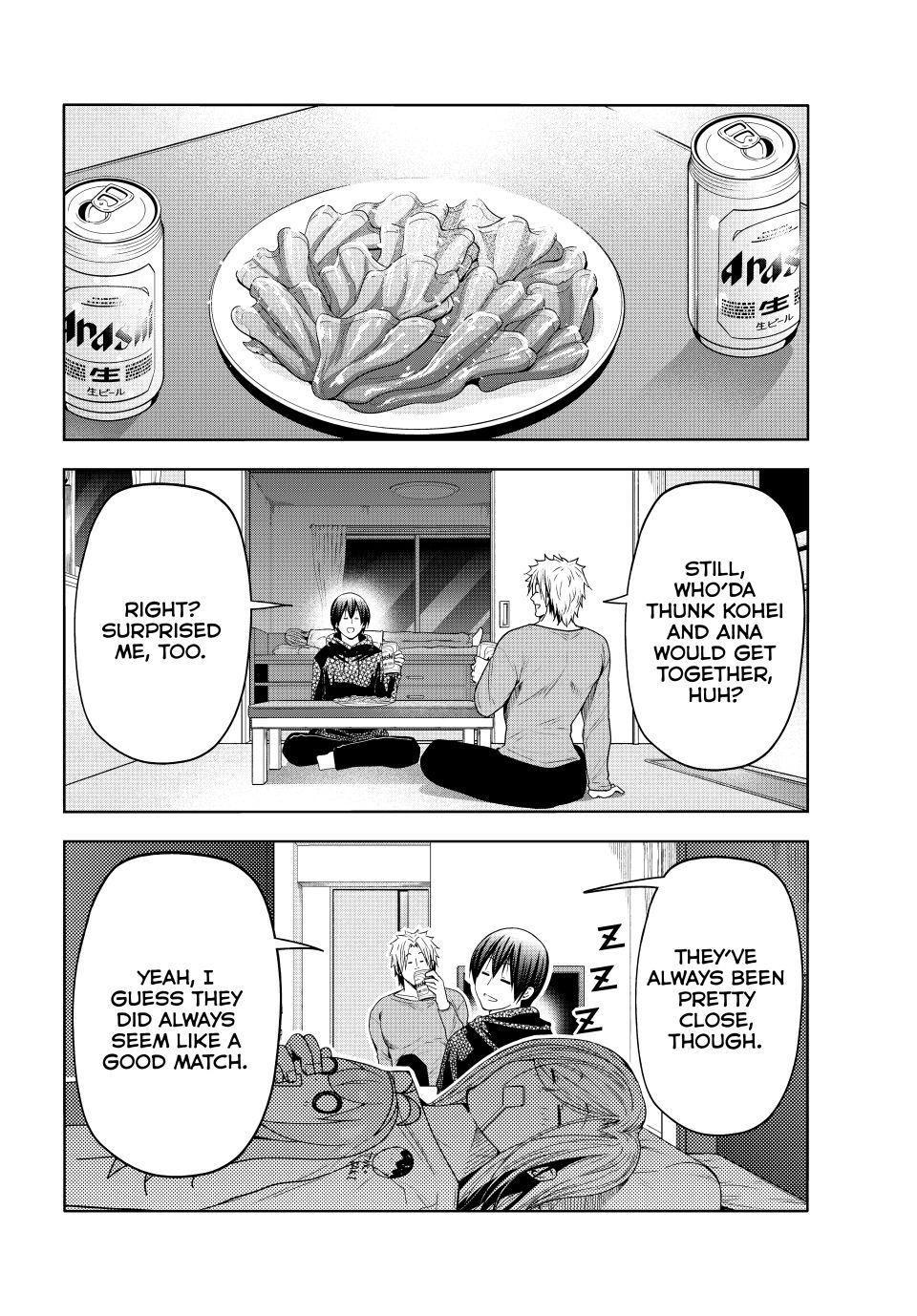 Grand Blue Dreaming Chapter 104 - Page 25