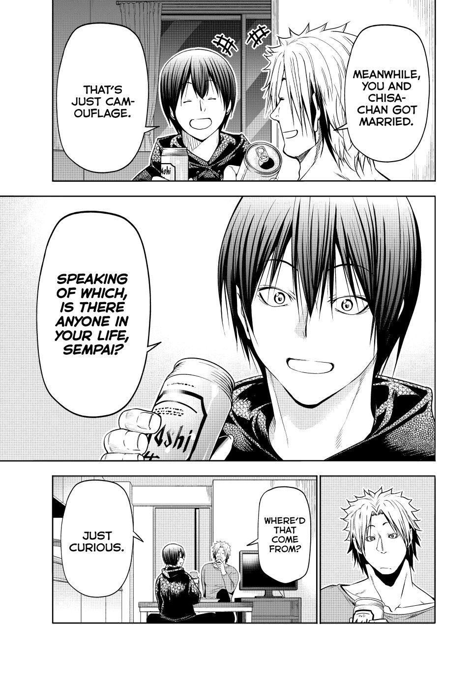 Grand Blue Dreaming Chapter 104 - Page 26