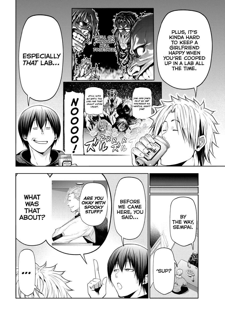 Grand Blue Dreaming Chapter 104 - Page 29