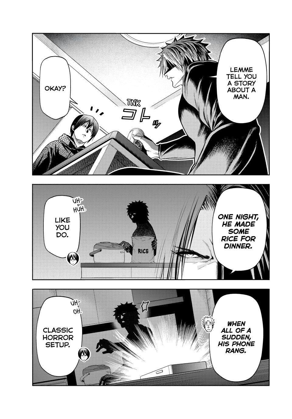 Grand Blue Dreaming Chapter 104 - Page 30