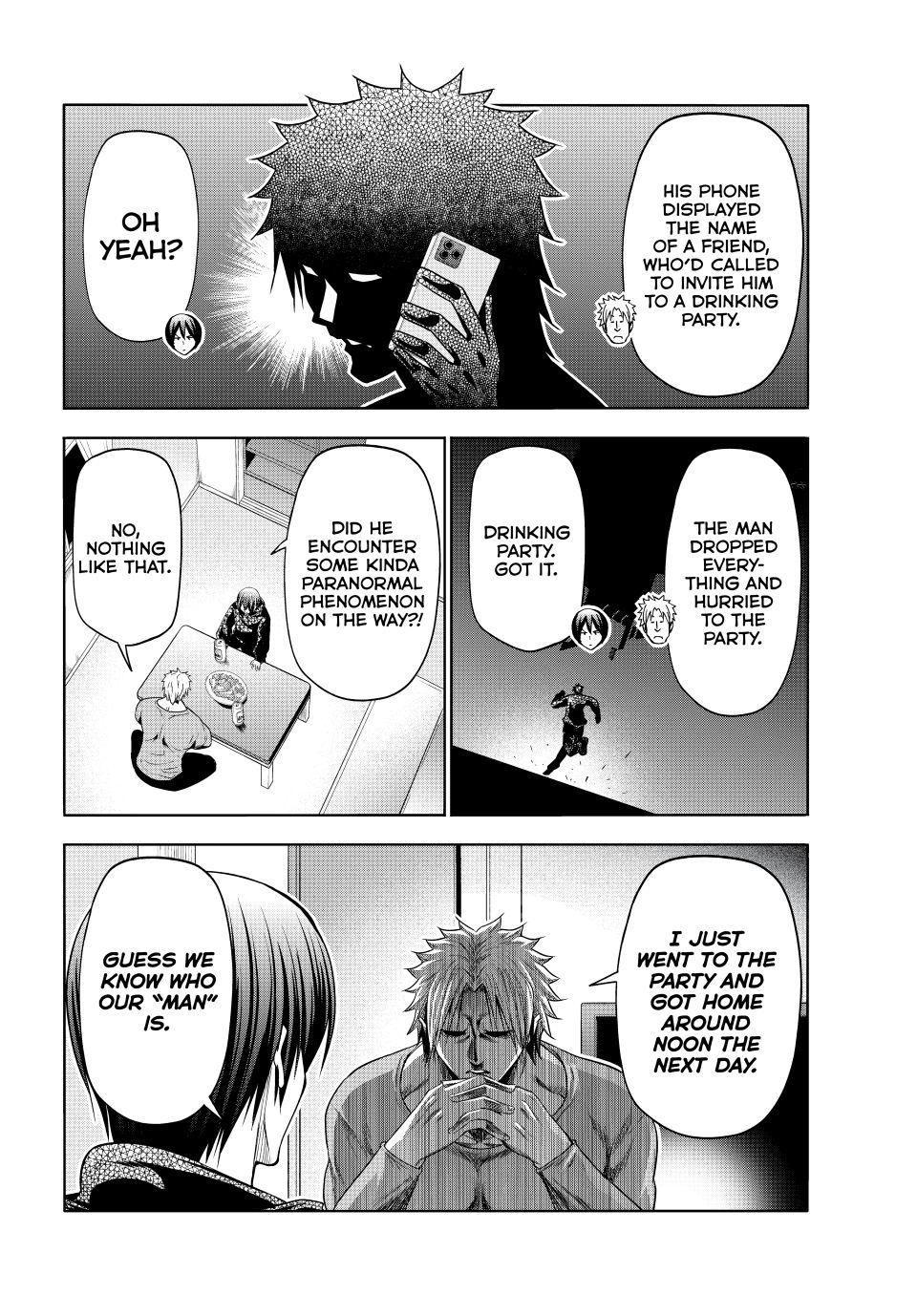 Grand Blue Dreaming Chapter 104 - Page 31