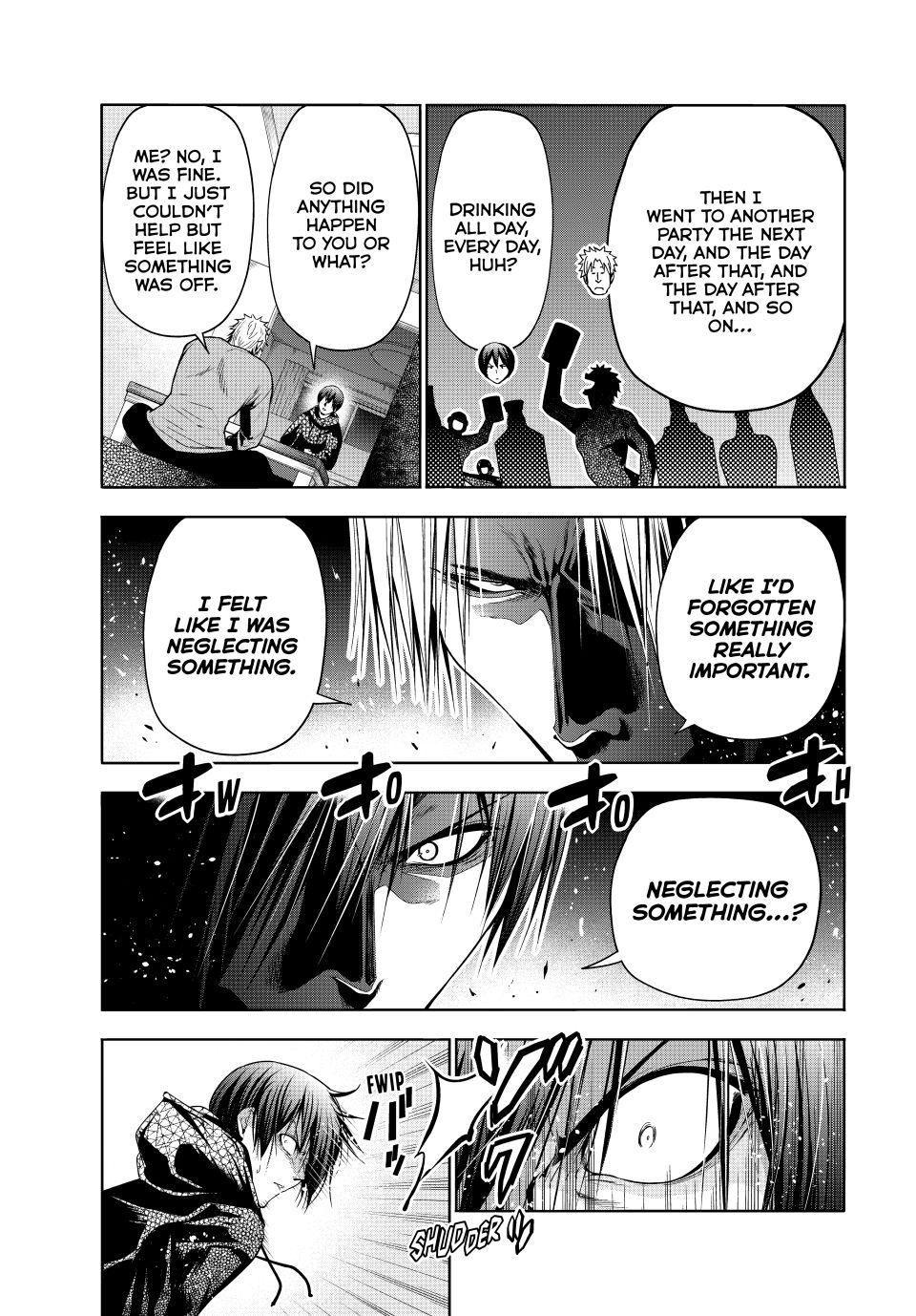 Grand Blue Dreaming Chapter 104 - Page 32