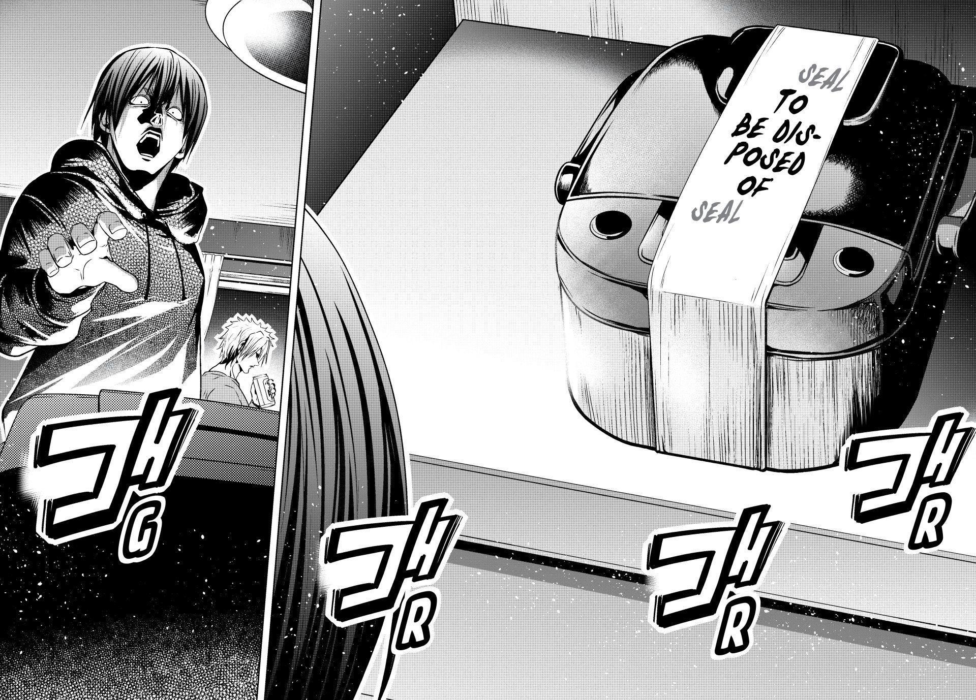 Grand Blue Dreaming Chapter 104 - Page 33