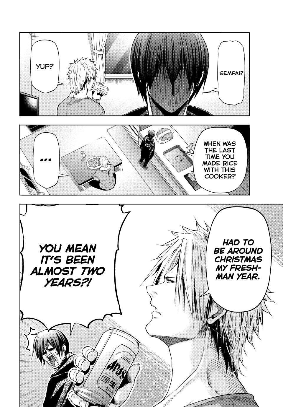 Grand Blue Dreaming Chapter 104 - Page 34