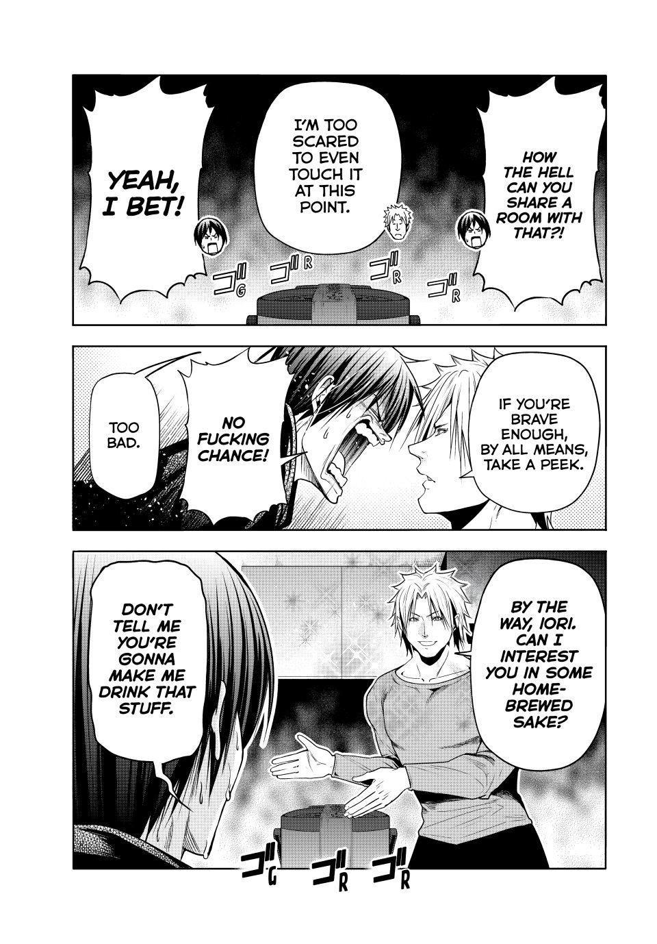 Grand Blue Dreaming Chapter 104 - Page 35