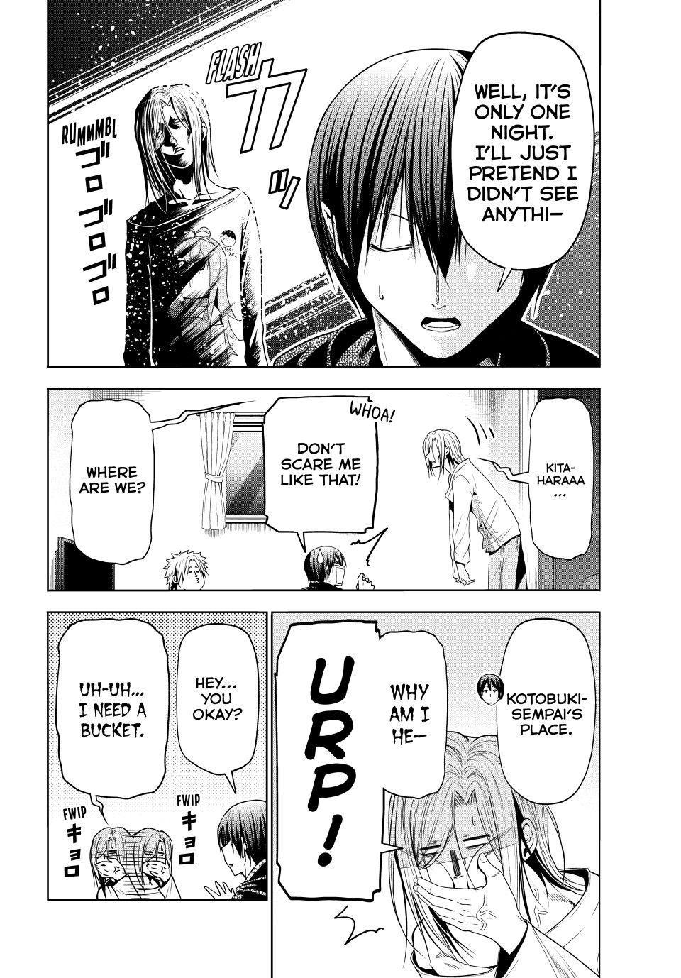 Grand Blue Dreaming Chapter 104 - Page 36