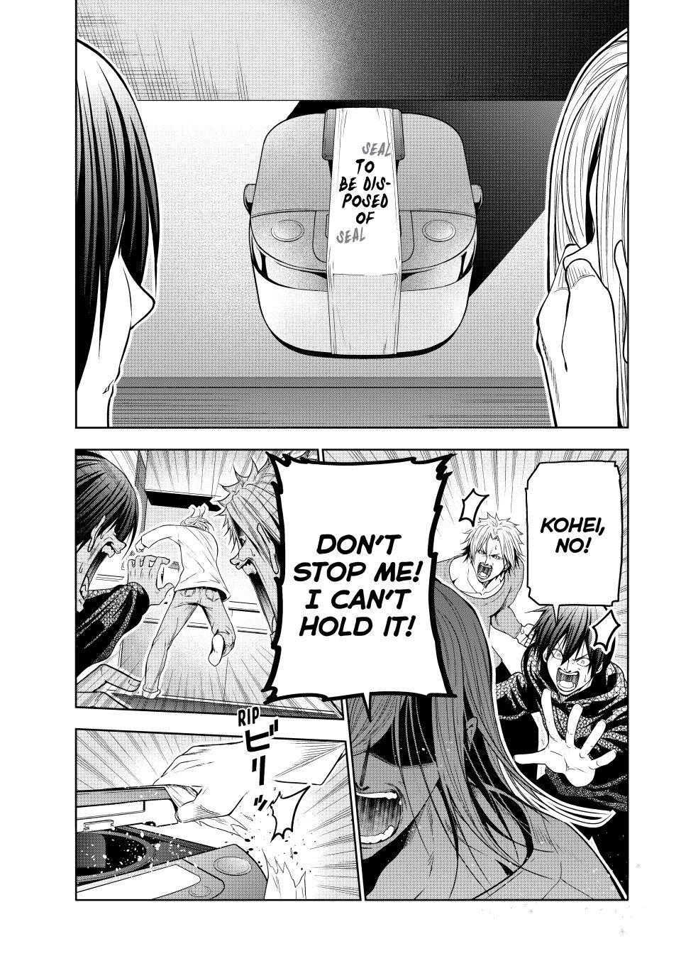 Grand Blue Dreaming Chapter 104 - Page 37