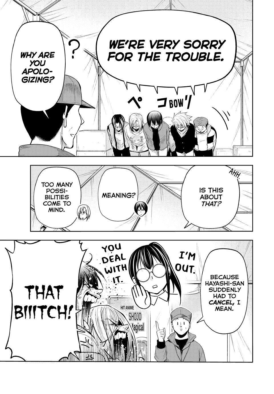 Grand Blue Dreaming Chapter 105.5 - Page 3