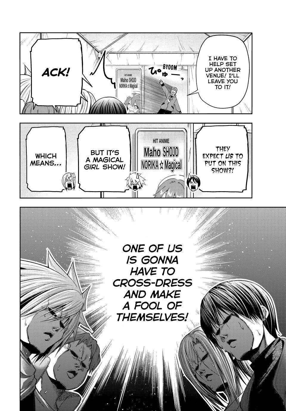 Grand Blue Dreaming Chapter 105.5 - Page 4