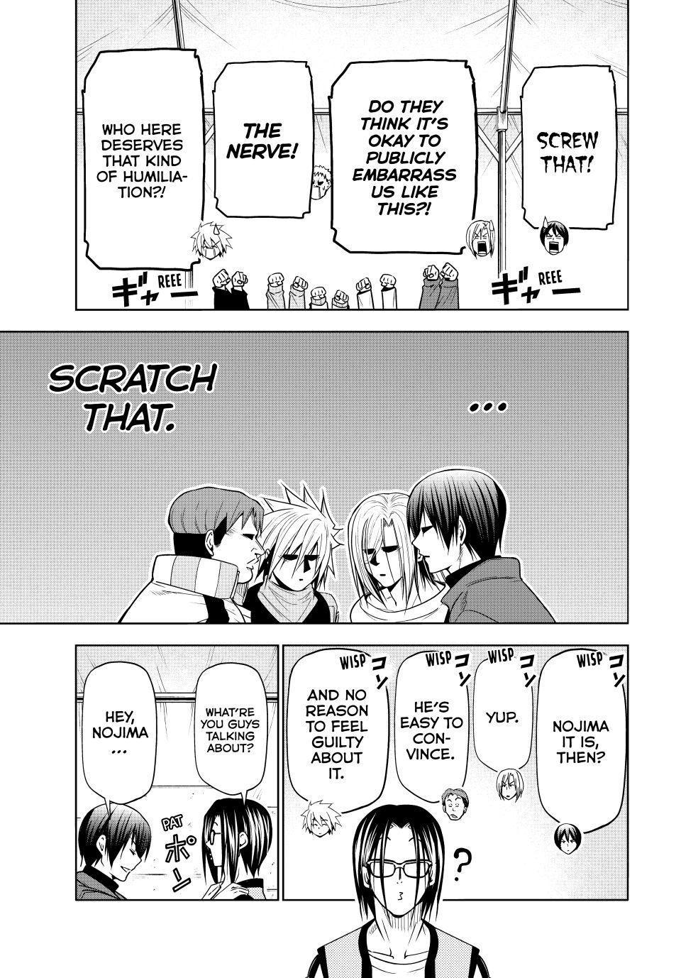 Grand Blue Dreaming Chapter 105.5 - Page 5