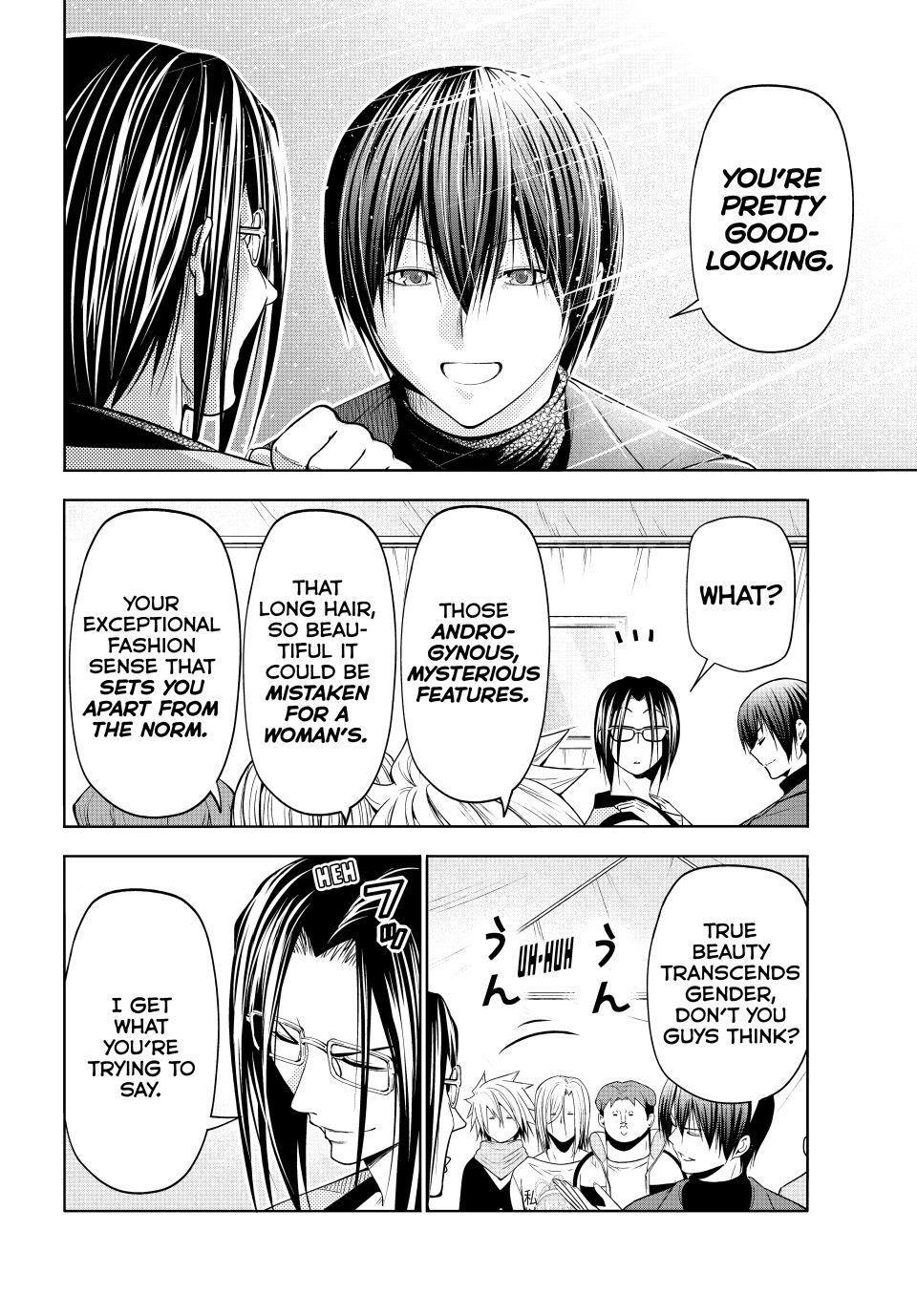 Grand Blue Dreaming Chapter 105.5 - Page 6