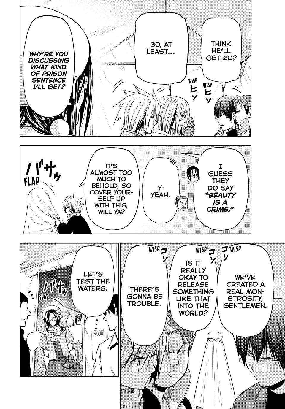 Grand Blue Dreaming Chapter 105.5 - Page 9