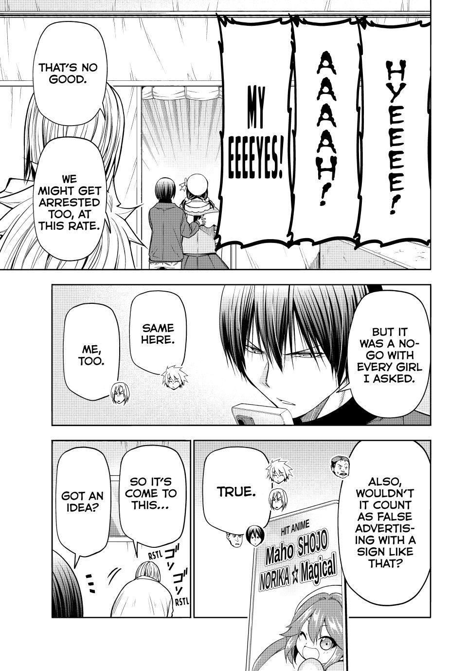 Grand Blue Dreaming Chapter 105.5 - Page 10