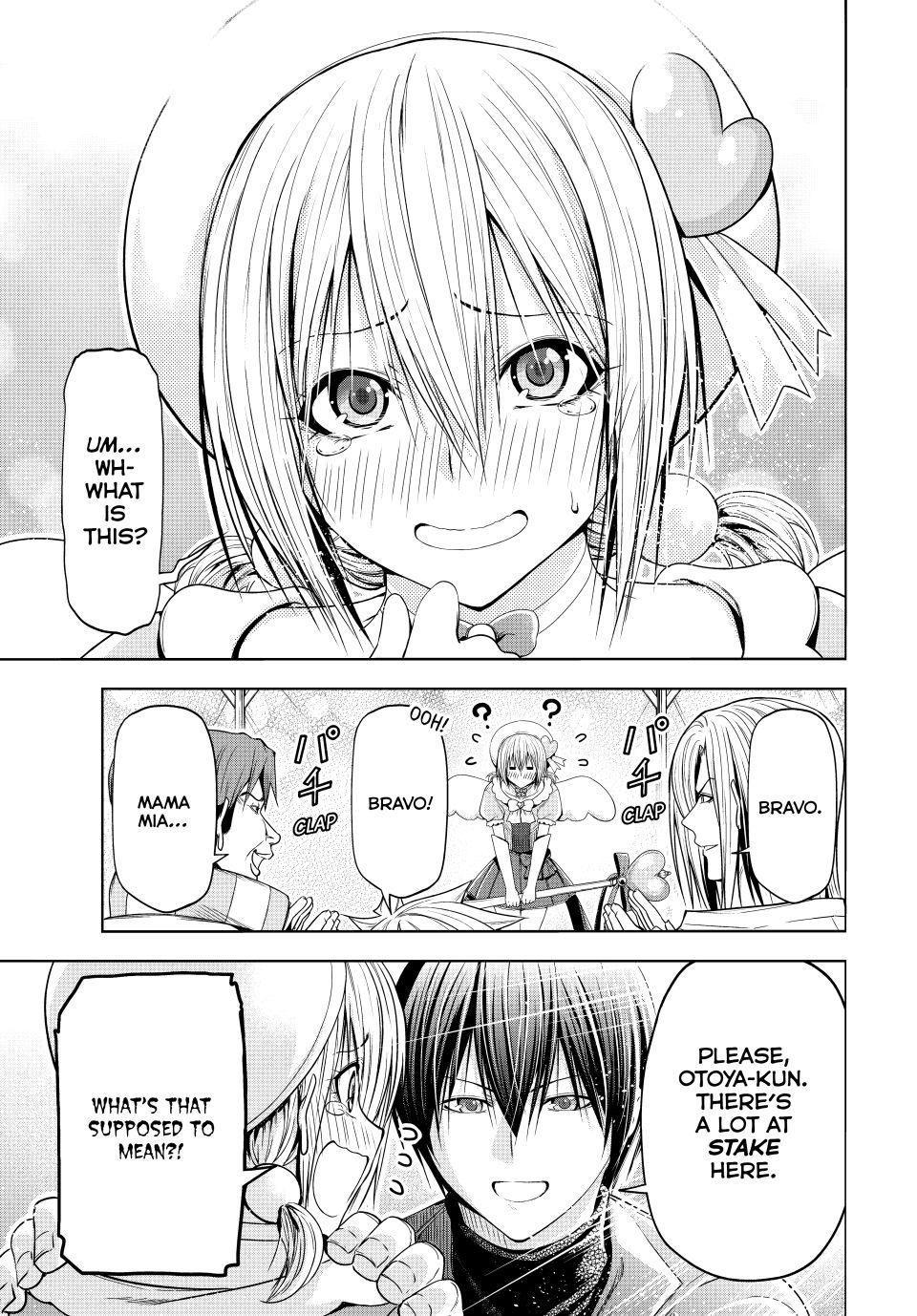 Grand Blue Dreaming Chapter 105.5 - Page 14