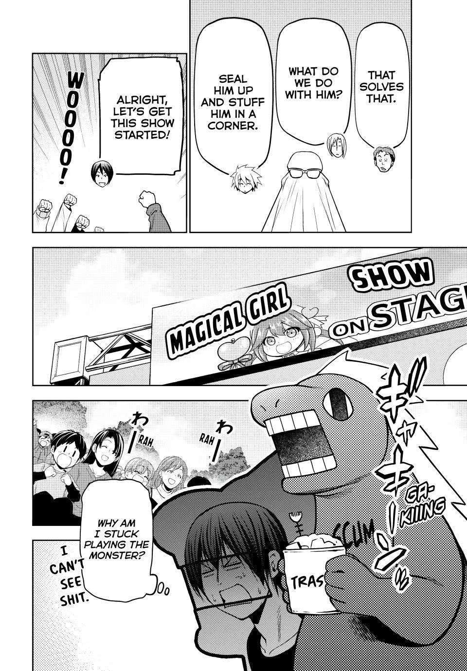 Grand Blue Dreaming Chapter 105.5 - Page 15