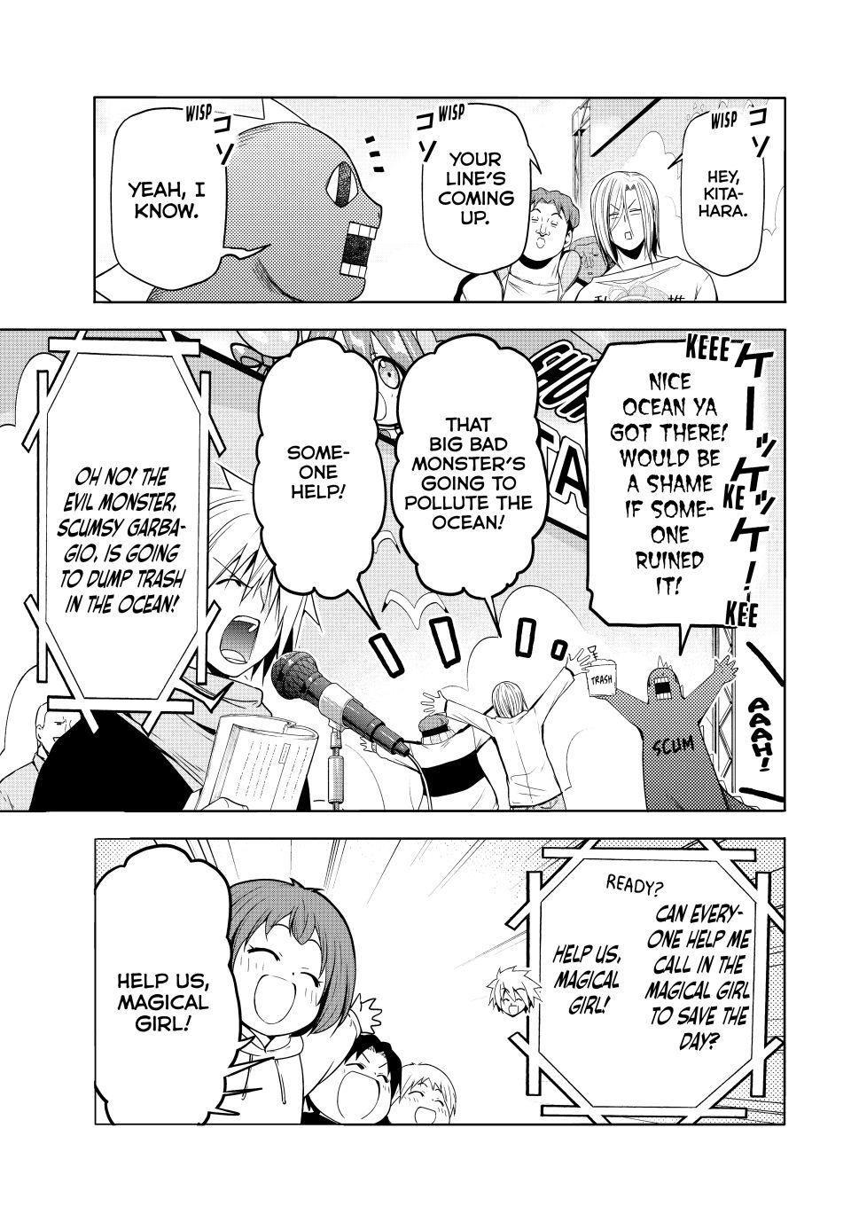 Grand Blue Dreaming Chapter 105.5 - Page 16