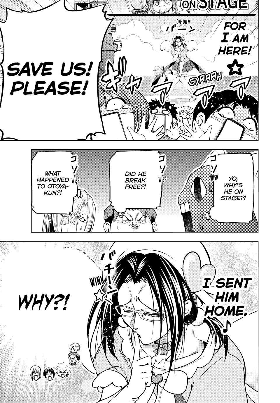 Grand Blue Dreaming Chapter 105.5 - Page 18
