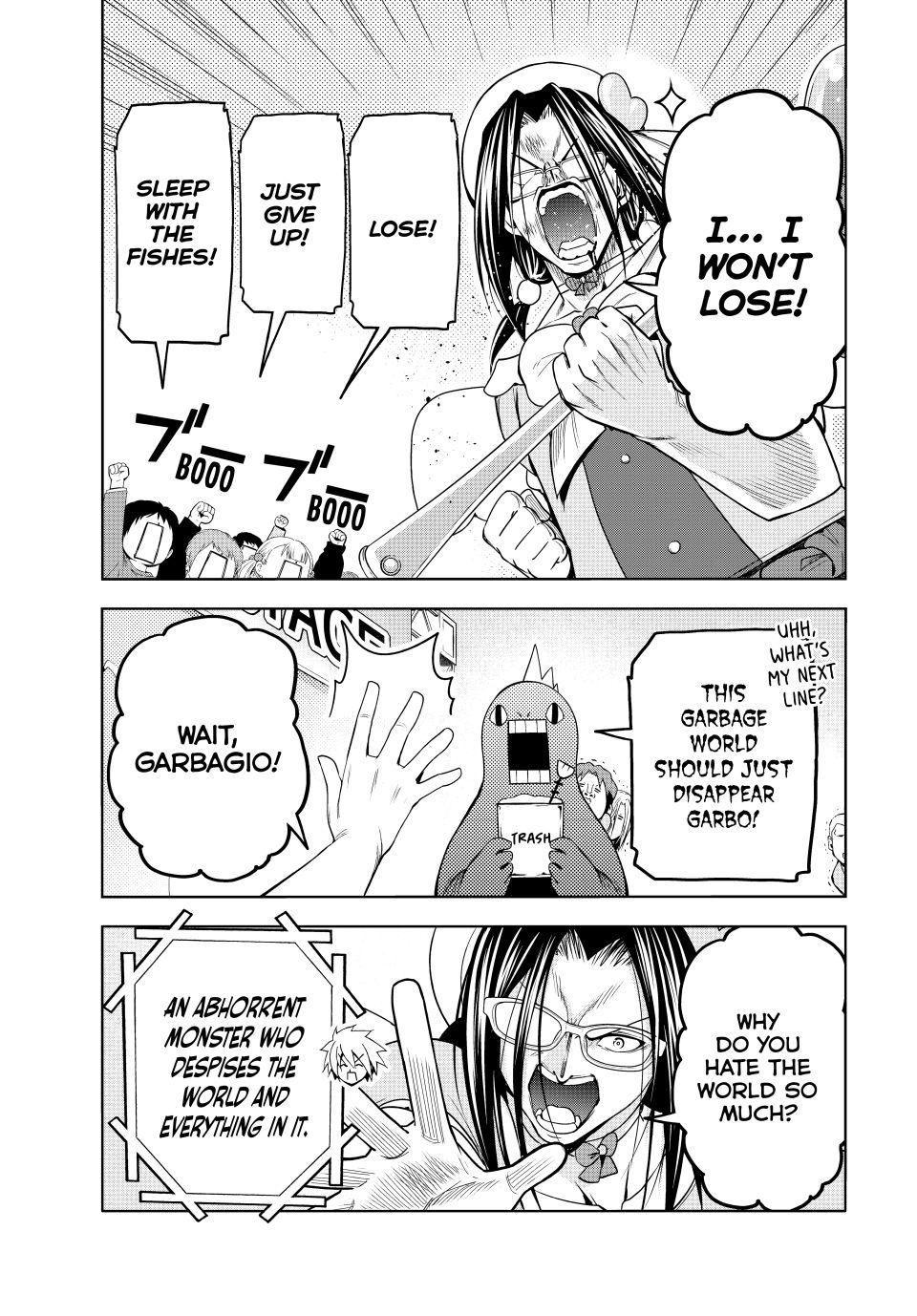 Grand Blue Dreaming Chapter 105.5 - Page 24