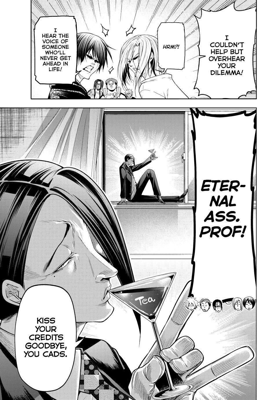 Grand Blue Dreaming Chapter 105.6 - Page 3