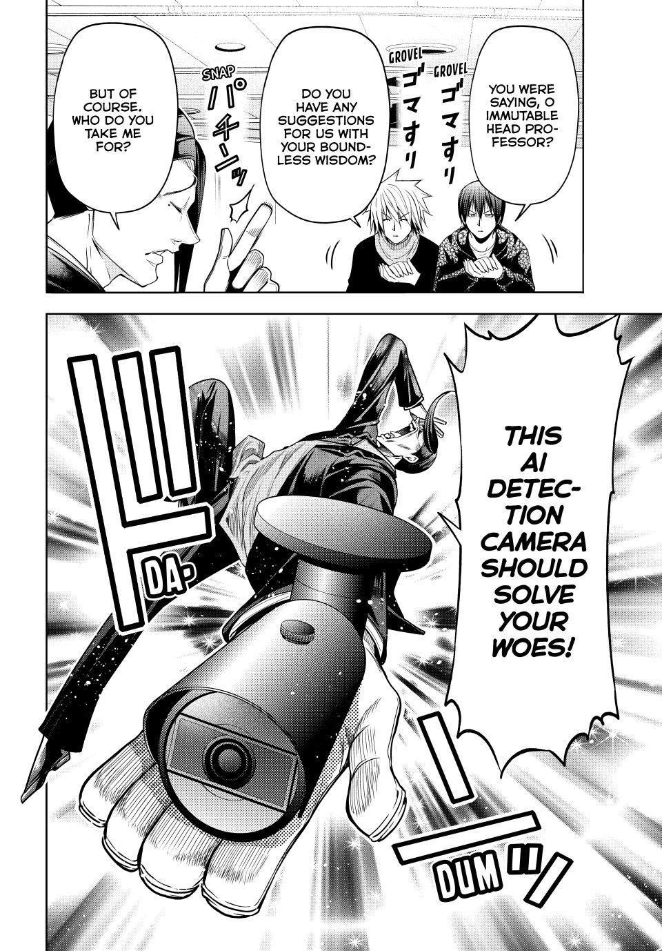 Grand Blue Dreaming Chapter 105.6 - Page 4