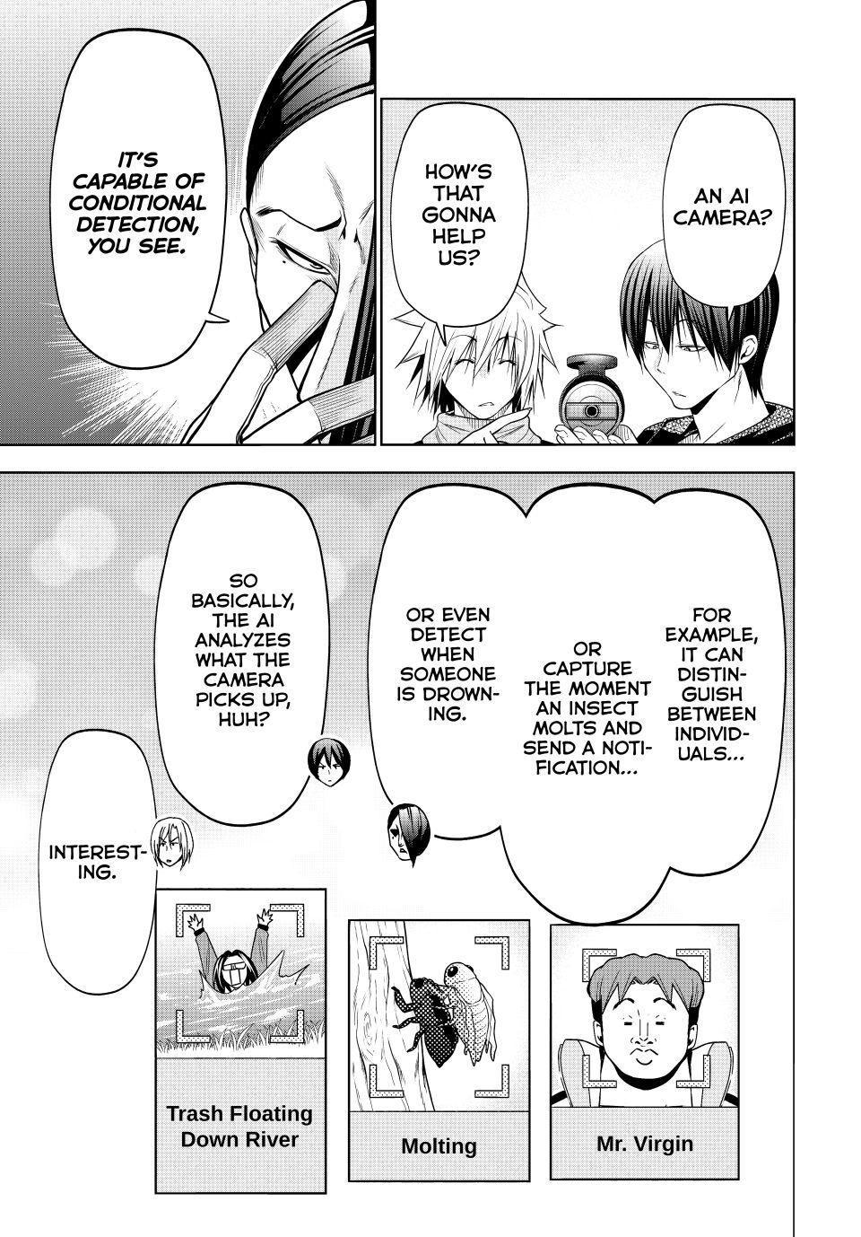 Grand Blue Dreaming Chapter 105.6 - Page 5