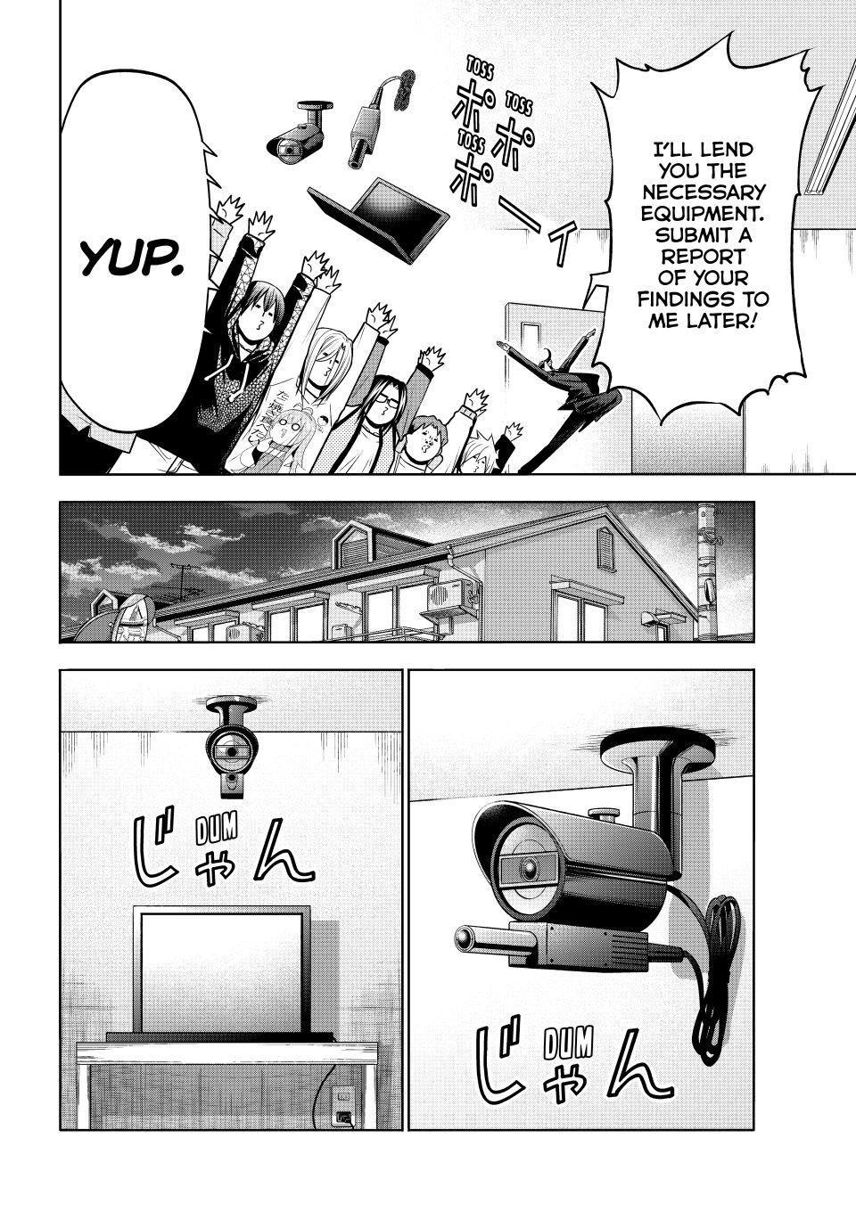 Grand Blue Dreaming Chapter 105.6 - Page 6