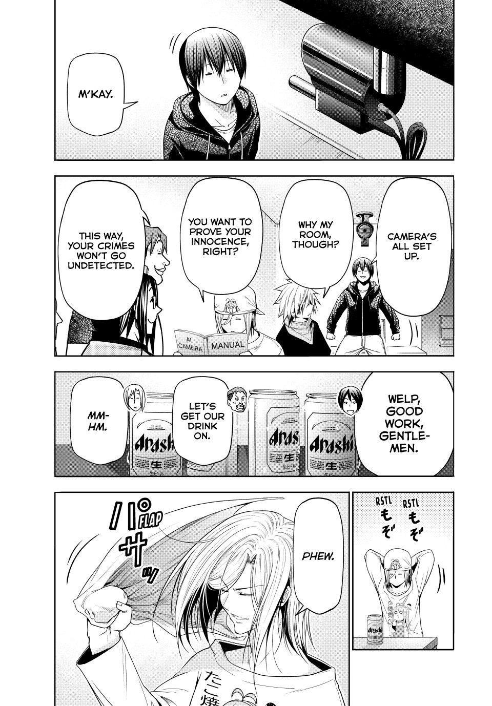 Grand Blue Dreaming Chapter 105.6 - Page 7