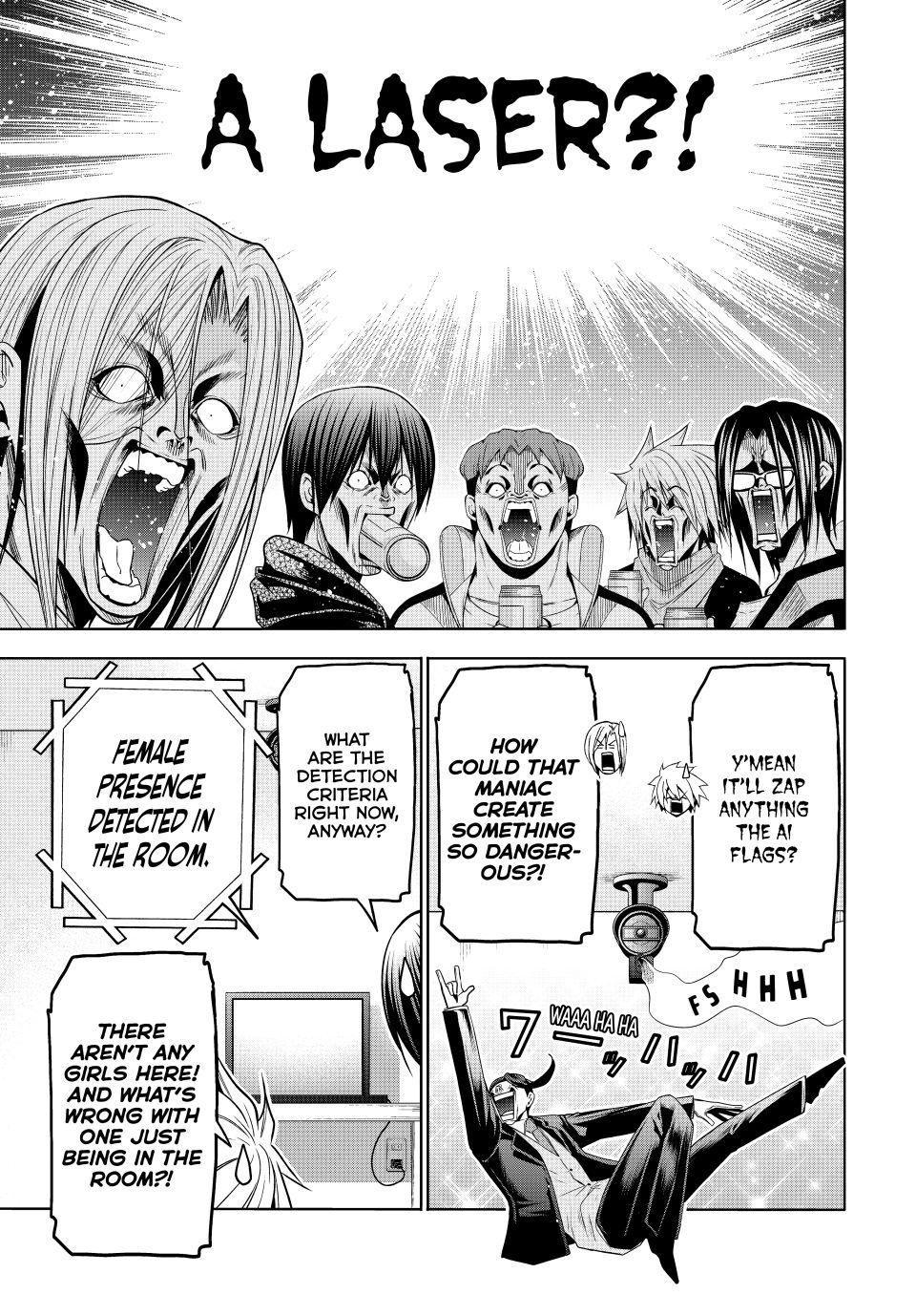 Grand Blue Dreaming Chapter 105.6 - Page 9