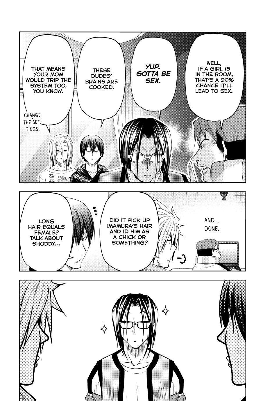 Grand Blue Dreaming Chapter 105.6 - Page 10