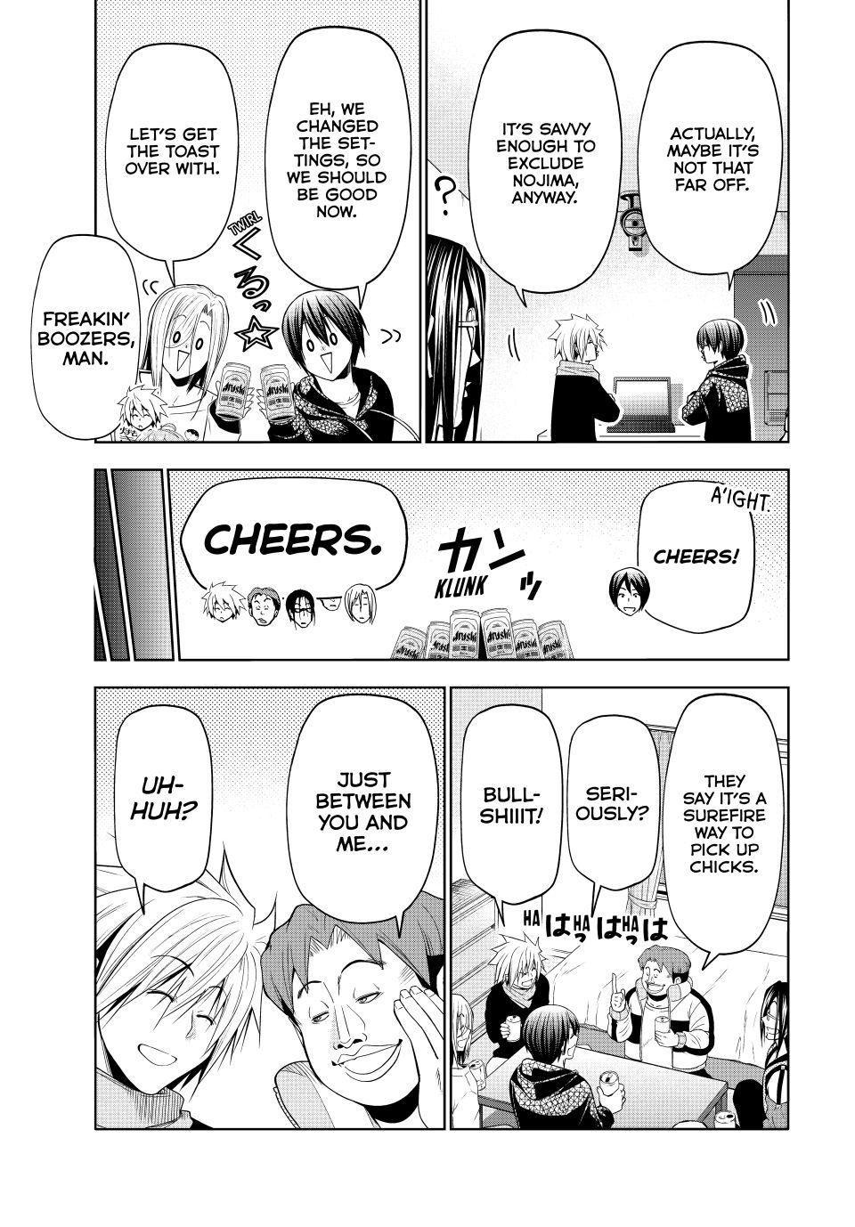 Grand Blue Dreaming Chapter 105.6 - Page 11