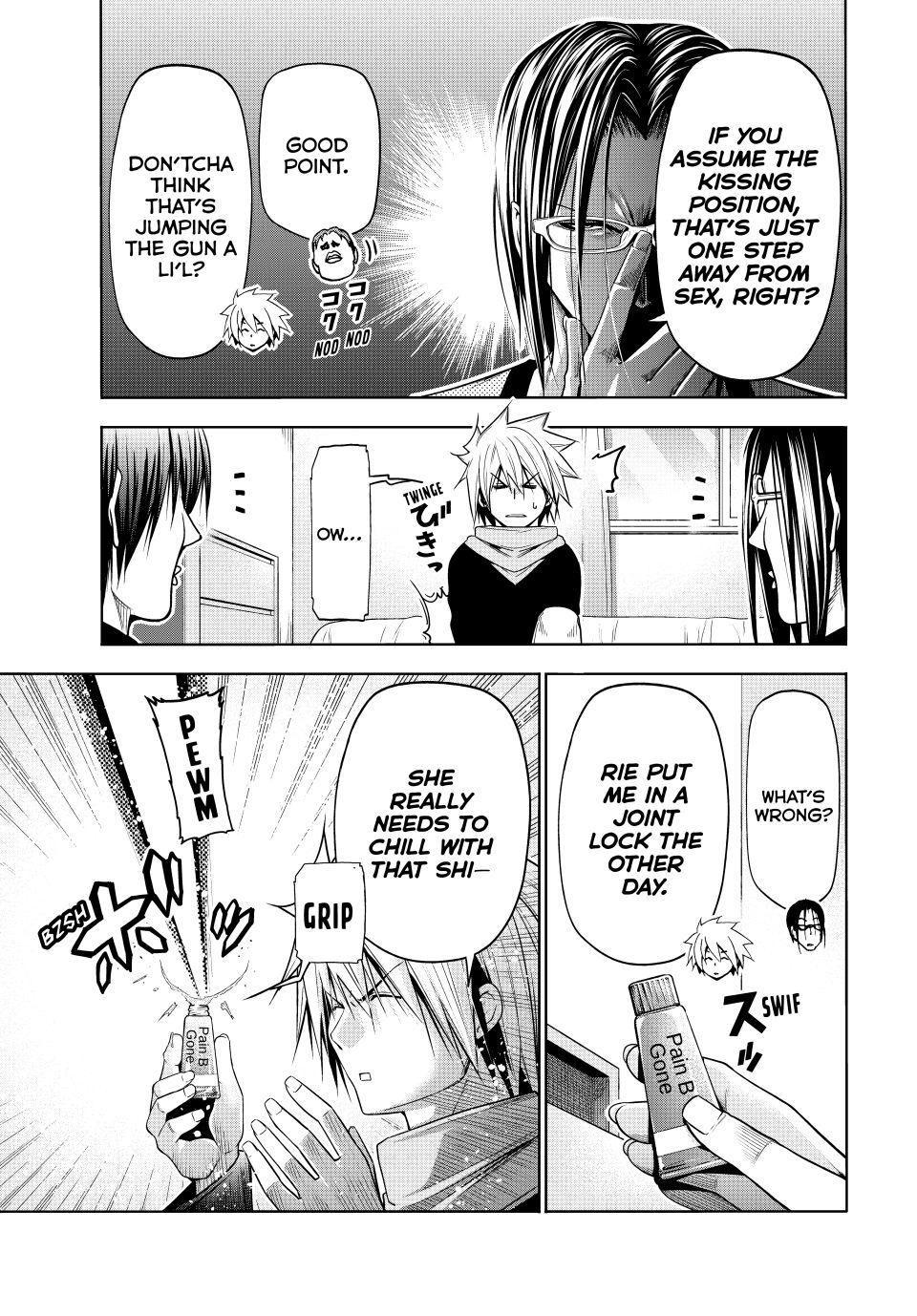 Grand Blue Dreaming Chapter 105.6 - Page 13