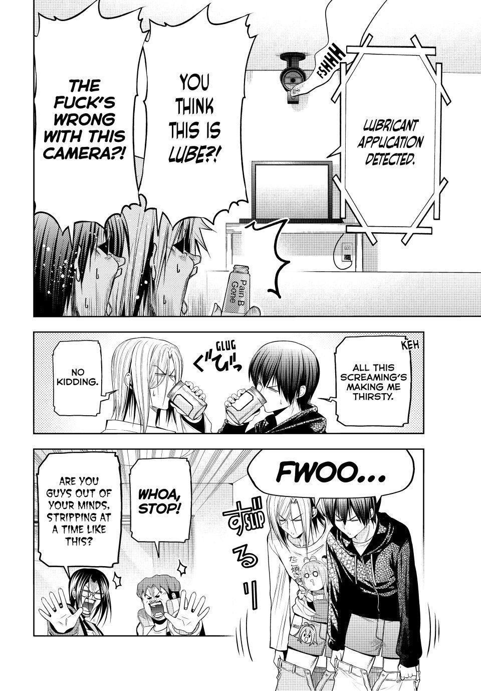 Grand Blue Dreaming Chapter 105.6 - Page 14