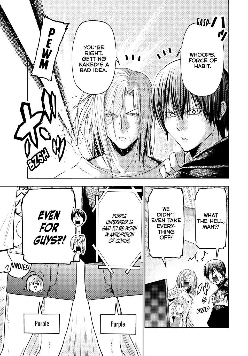 Grand Blue Dreaming Chapter 105.6 - Page 15