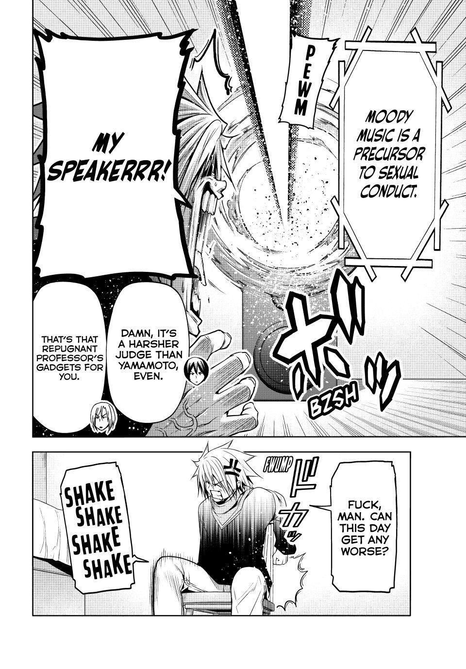Grand Blue Dreaming Chapter 105.6 - Page 18