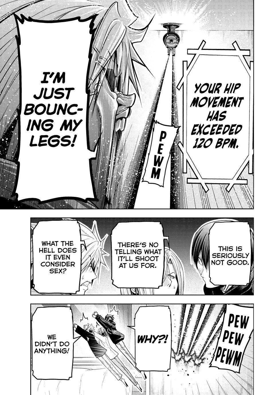 Grand Blue Dreaming Chapter 105.6 - Page 19