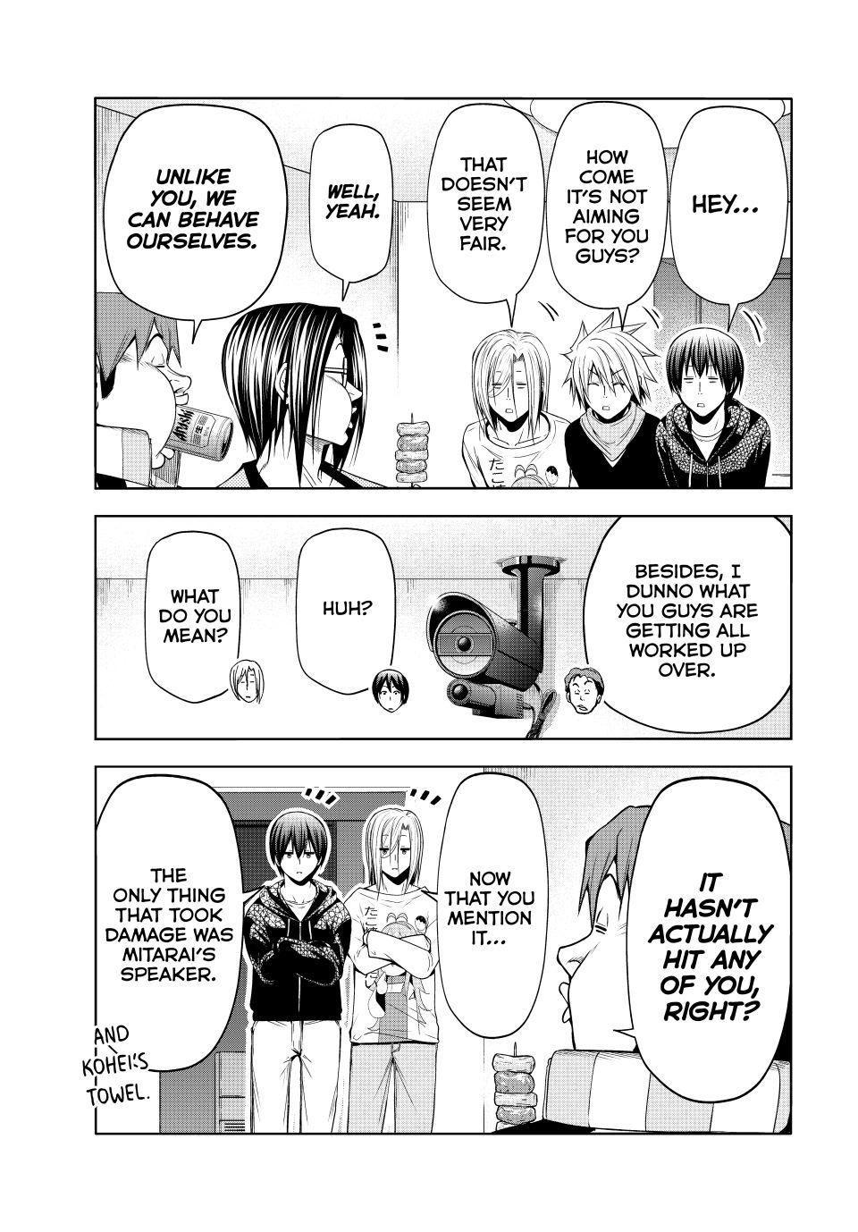 Grand Blue Dreaming Chapter 105.6 - Page 21