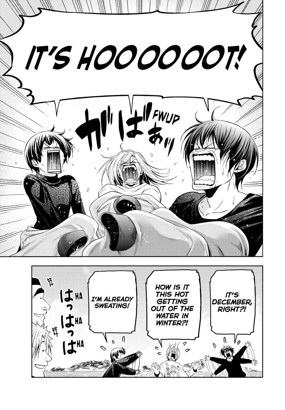 Grand Blue Dreaming Chapter 105 - Page 3