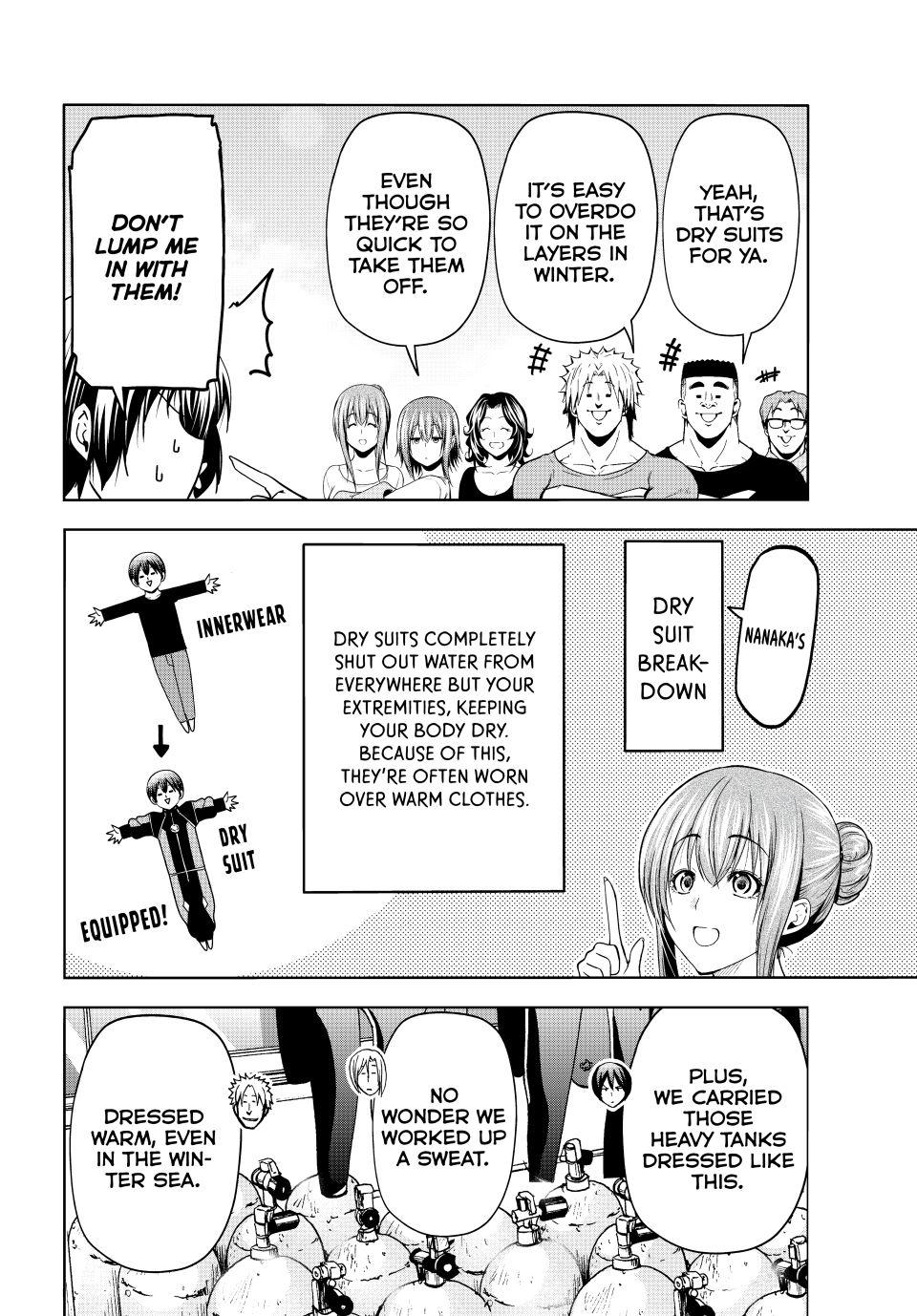 Grand Blue Dreaming Chapter 105 - Page 4