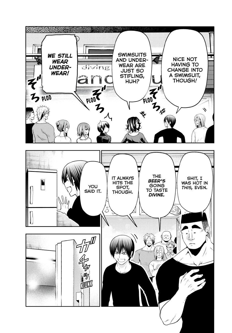 Grand Blue Dreaming Chapter 105 - Page 5