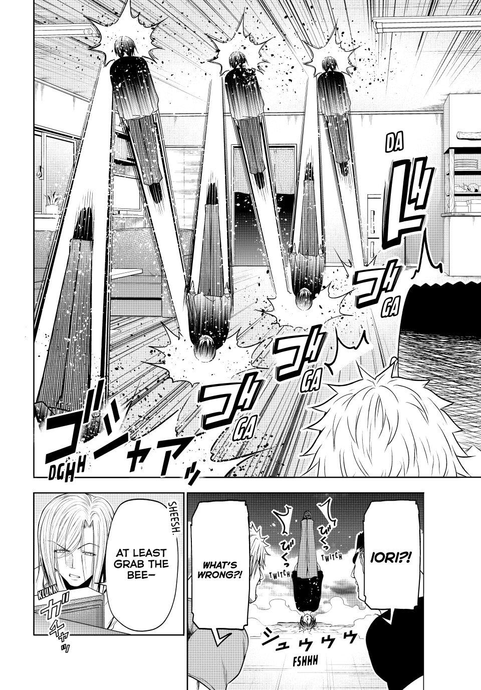 Grand Blue Dreaming Chapter 105 - Page 6