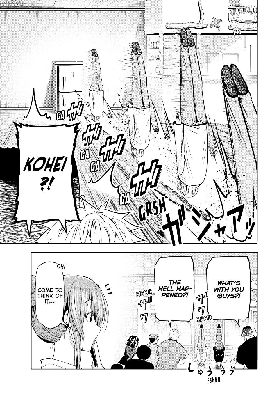 Grand Blue Dreaming Chapter 105 - Page 7